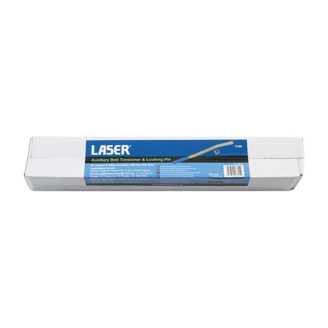 Laser Auxiliary Belt Tensioner & Locking Pin 7725 Laser - Dynamic Drive