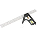 Draper Metric and Imperial Combination Square, 300mm 34703 Draper - Dynamic Drive