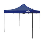 Dellonda Premium 3 x 3m Pop-Up Gazebo - Blue Dellonda  - Dynamic Drive