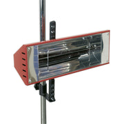 Sealey Infrared Panel Dryer Handheld Short Wave 1000W/230V IR1000 Sealey - Dynamic Drive