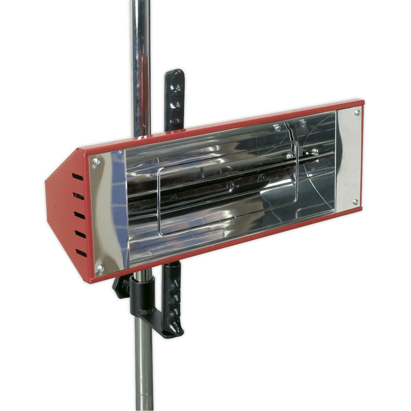 Sealey Infrared Panel Dryer Handheld Short Wave 1000W/230V IR1000 Sealey - Dynamic Drive