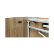 Travellife Sorrento Table Extendable Honeycomb Brown 80/110/140Cm 2129400 Travellife - Dynamic Drive