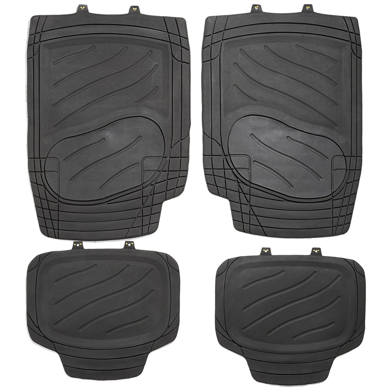 Ring Automotive RMAT13 Dura Shield 2000, Black, Set of 4 Ring Automotive - Dynamic Drive
