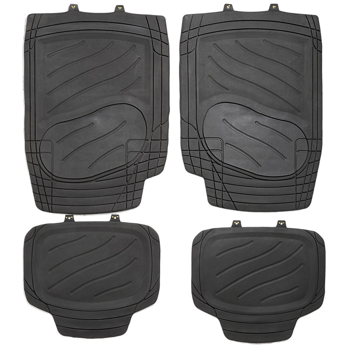 Ring Automotive RMAT13 Dura Shield 2000, Black, Set of 4 Ring Automotive - Dynamic Drive