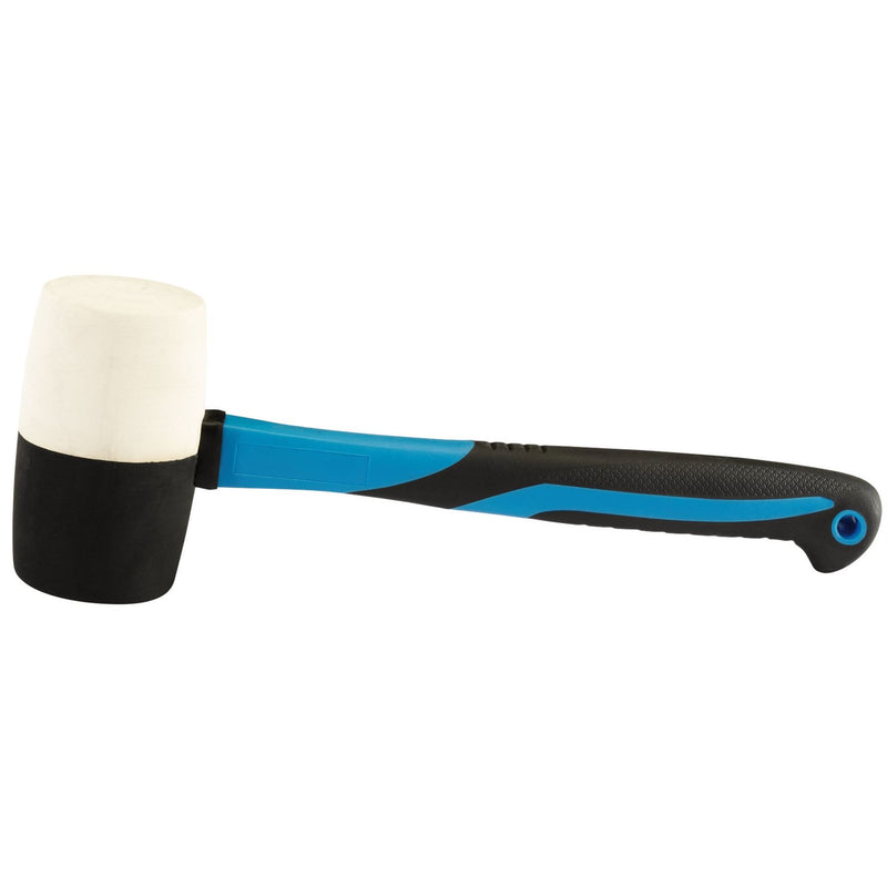 Draper Rubber Head Mallets with Fibreglass Shaft, 800g/32oz 53035 Draper - Dynamic Drive