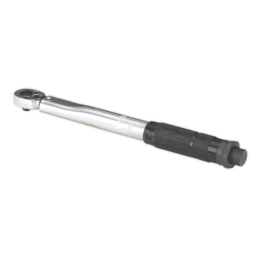 Sealey Torque Wrench Micrometer Style 1/4"Sq Drive 5-25Nm STW101 Sealey  - Dynamic Drive
