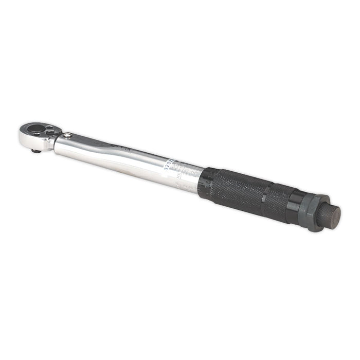 Sealey Torque Wrench Micrometer Style 1/4"Sq Drive 5-25Nm STW101 Sealey  - Dynamic Drive