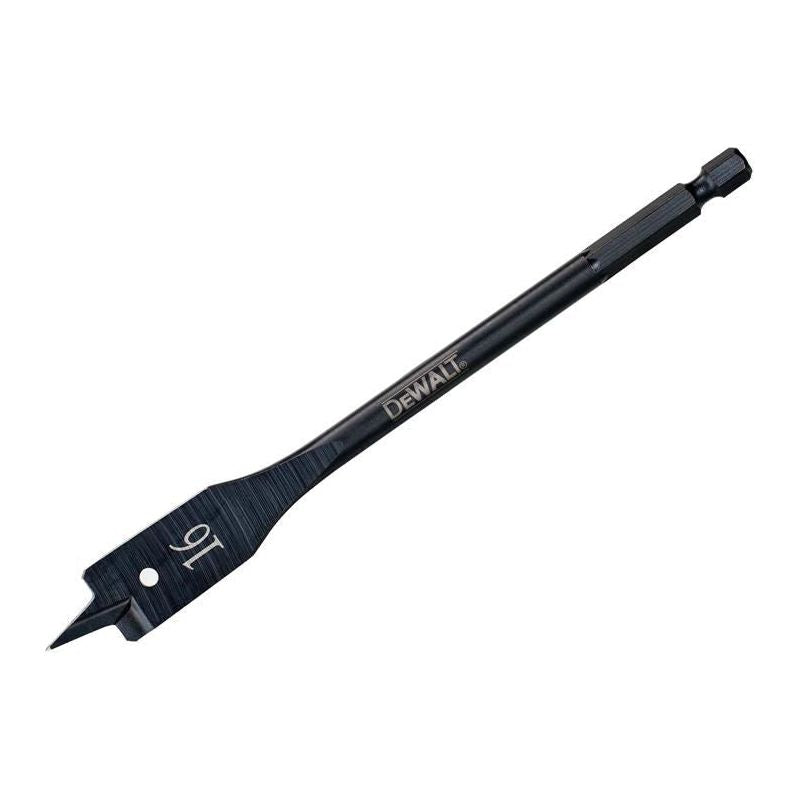 Dewalt Power Tools Extreme Flatwood Drill Bit 16 x 152mm DeWALT Power Tools - Dynamic Drive