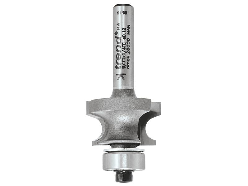 Trend 9/71 x 1/4 TCT Bearing Guided Corner Bead Cutter 3.2 Radius Trend - Dynamic Drive