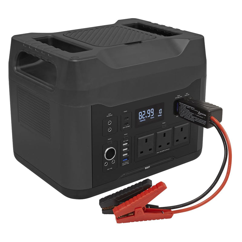 Sealey Portable Power Station 2200W SPB2200W Sealey - Dynamic Drive