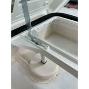 04328B01- Vent40 White Fiamma  - Dynamic Drive