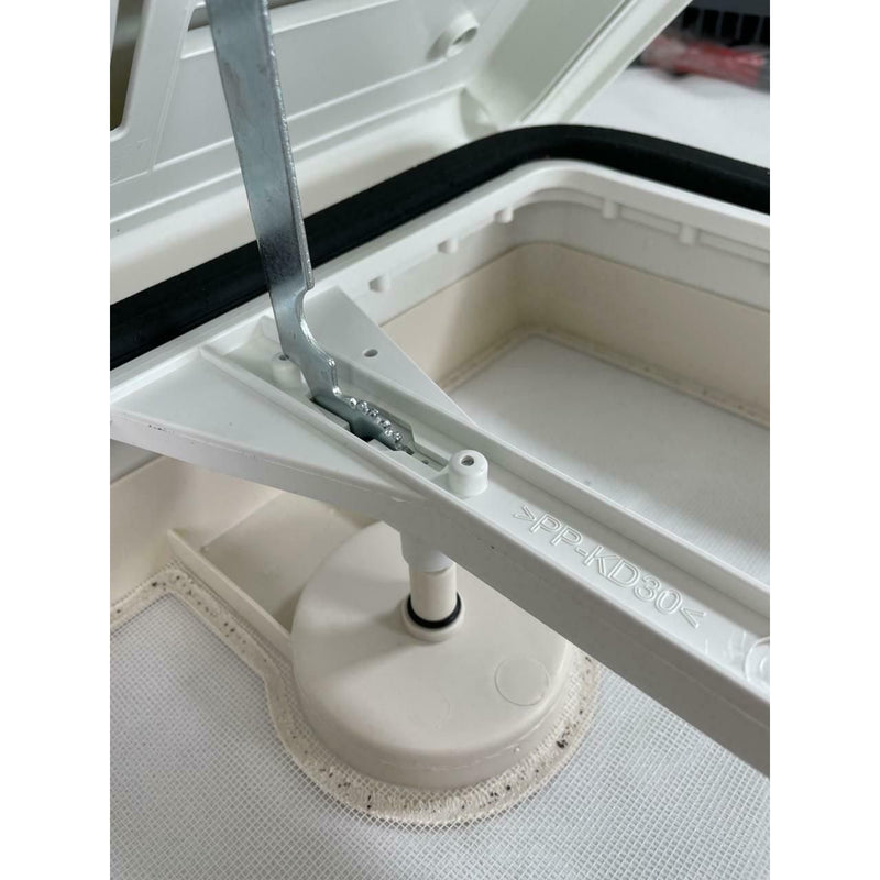 04328B01- Vent40 White Fiamma  - Dynamic Drive