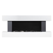 Baridi 46" Wall Mounting 1000W/2000W Electric Fireplace with LED Flame Effects Baridi - Dynamic Drive