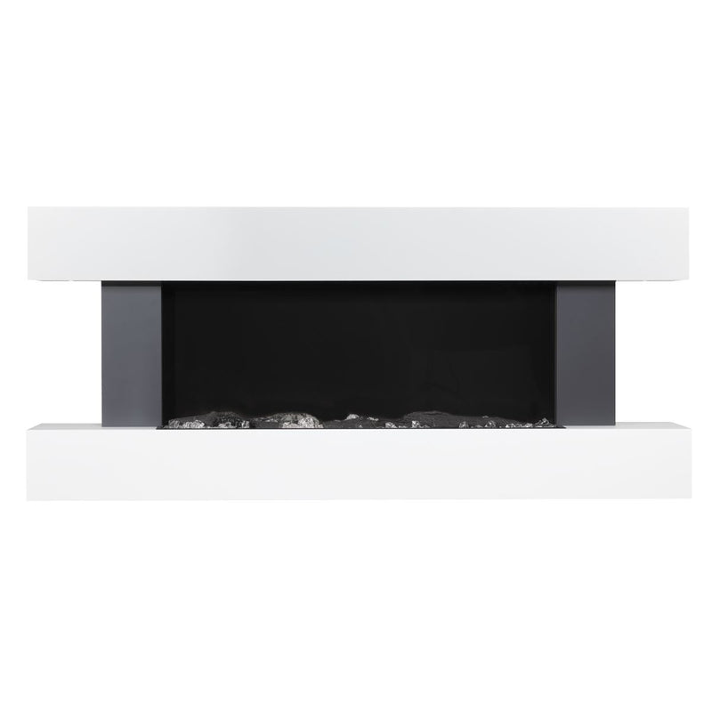 Baridi 46" Wall Mounting 1000W/2000W Electric Fireplace with LED Flame Effects Baridi - Dynamic Drive