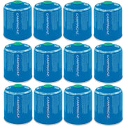 Campingaz CV470 PLUS 12 Pack Propane Butane Mix Camping Hiking Cooking BBQ Campingaz  - Dynamic Drive