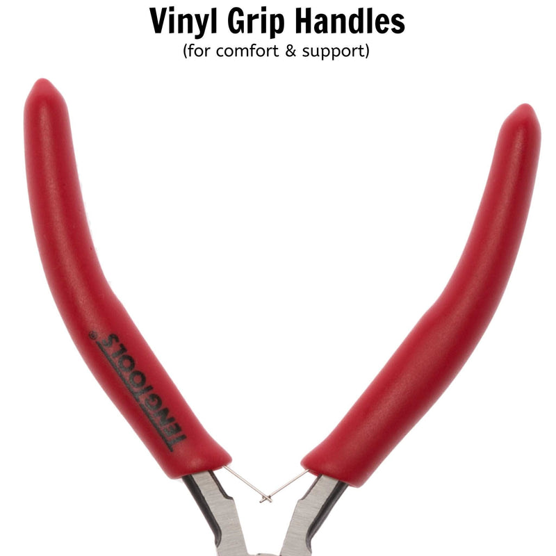Teng Tools Mini End Cutting Plier 110mm Teng Tools - Dynamic Drive