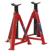 Sealey AXLe Stands (Pair) 5 Tonne Capacity per Stand AS5000M Sealey - Dynamic Drive