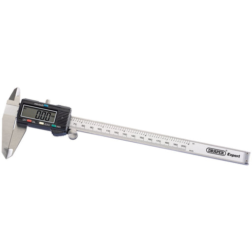 Draper Dual Reading Digital Vernier Caliper, 0 - 200mm/0 - 9" 80799 Draper - Dynamic Drive