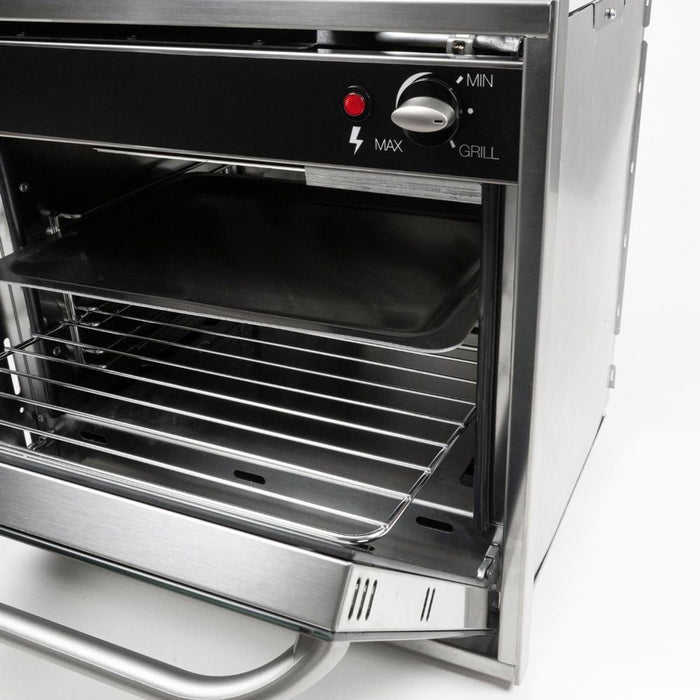 CAN Built-In Gas Oven with Grill 457 x 370 x 430mm (12V / 23 Litres) CAN - Dynamic Drive