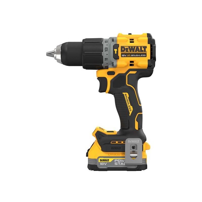 Dewalt Power Tools DCD805E2T XR BL G3 Combi 18V 2 x 1.7Ah POWERSTACK™ Li-ion DeWALT Power Tools - Dynamic Drive
