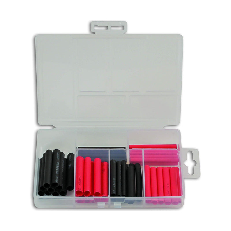 Connect Assorted Mini Box Heat Shrink Sleeving 60pc 36819 Tool Connection - Dynamic Drive