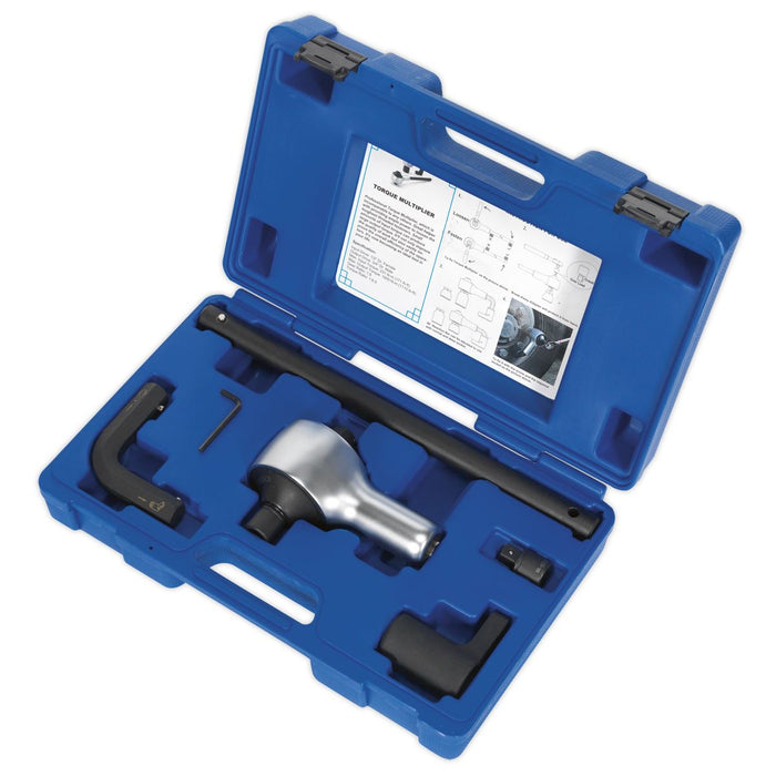 Sealey Torque Multiplier Set 7pc 1/2"-3/4"Sq Drive AK6290 Sealey - Dynamic Drive