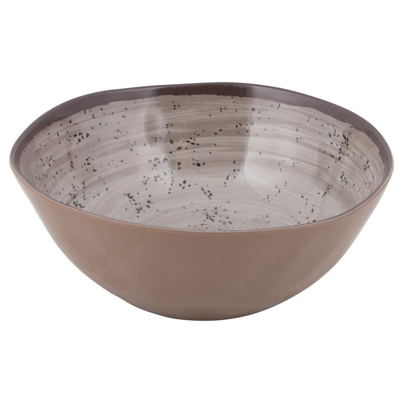 Bo-Camp Tableware Halo Melamine 12 Pieces Beige Bo-Camp - Dynamic Drive