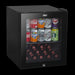 Baridi 50L Table Top Beer & Drinks Mini Fridge 3-10C Light Black & Glass Baridi  - Dynamic Drive