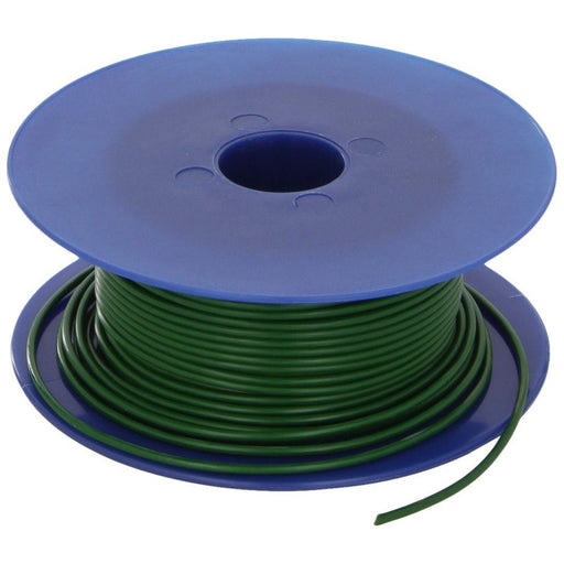 Connect Green Thin Wall Single Core Cable 28/0.30 50m 30033 Tool Connection - Dynamic Drive