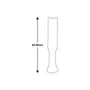 Connect Non-Insulated Female Terminals 100pc 37596 Tool Connection - Dynamic Drive