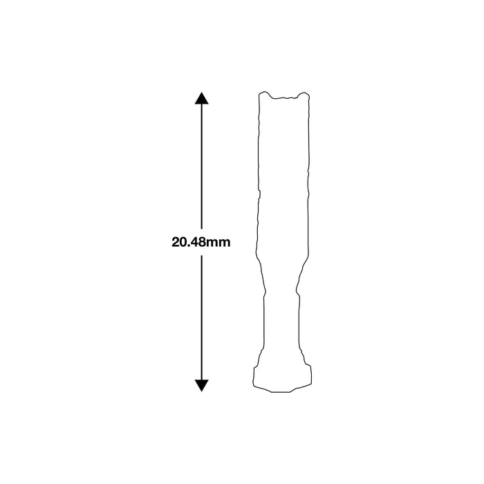 Connect Non-Insulated Female Terminals 100pc 37596 Tool Connection - Dynamic Drive
