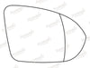 Summit Stick-On Aspheric Mirror Glass fits Vauxhall Astra K 16 to 17 RHS Summit - Dynamic Drive