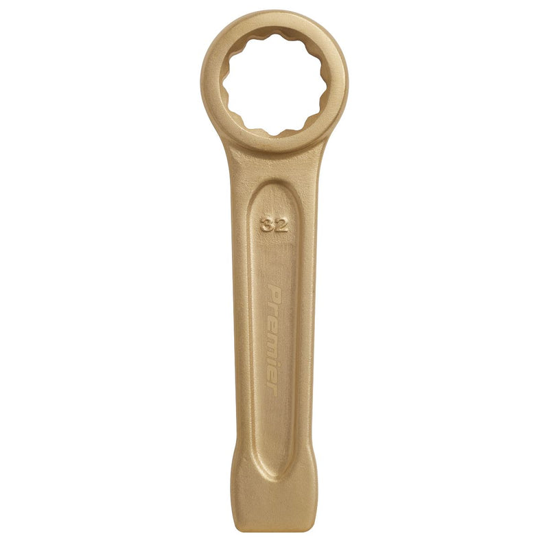 Sealey Slogging Spanner Ring End 32mm Non-Sparking NS032 Sealey - Dynamic Drive