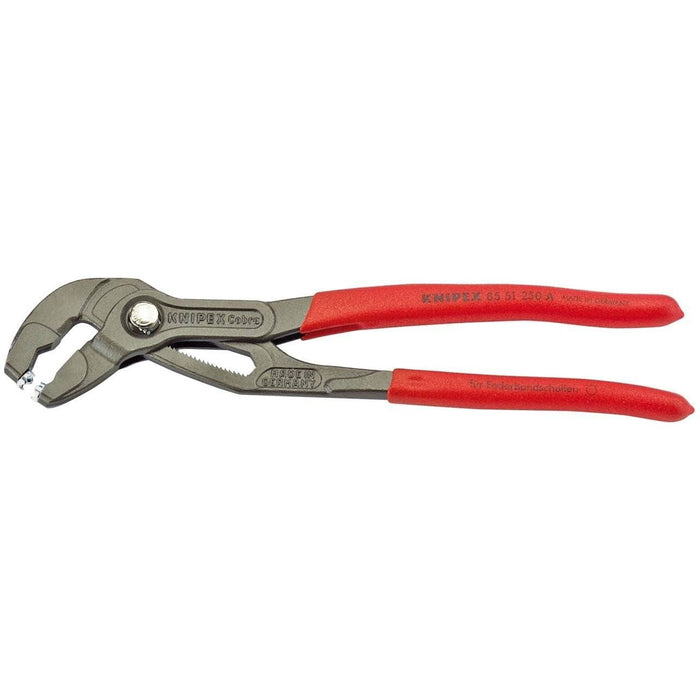 Draper Knipex 85 51 Hose Clamp Pliers, 180mm, 180A 79173 Draper - Dynamic Drive