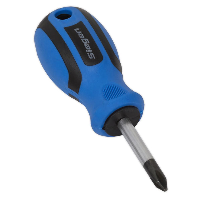 Seigen by Sealey Screwdriver Phillips #2 x 38mm S01178 Seigen by Sealey  - Dynamic Drive