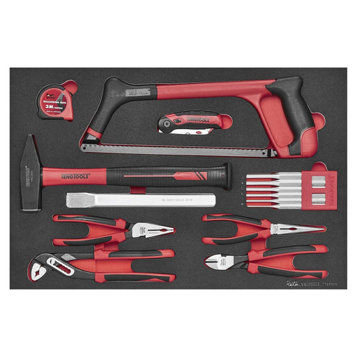 Teng Tools General Tool Set FOAM4X4 15 Pieces Teng Tools - Dynamic Drive