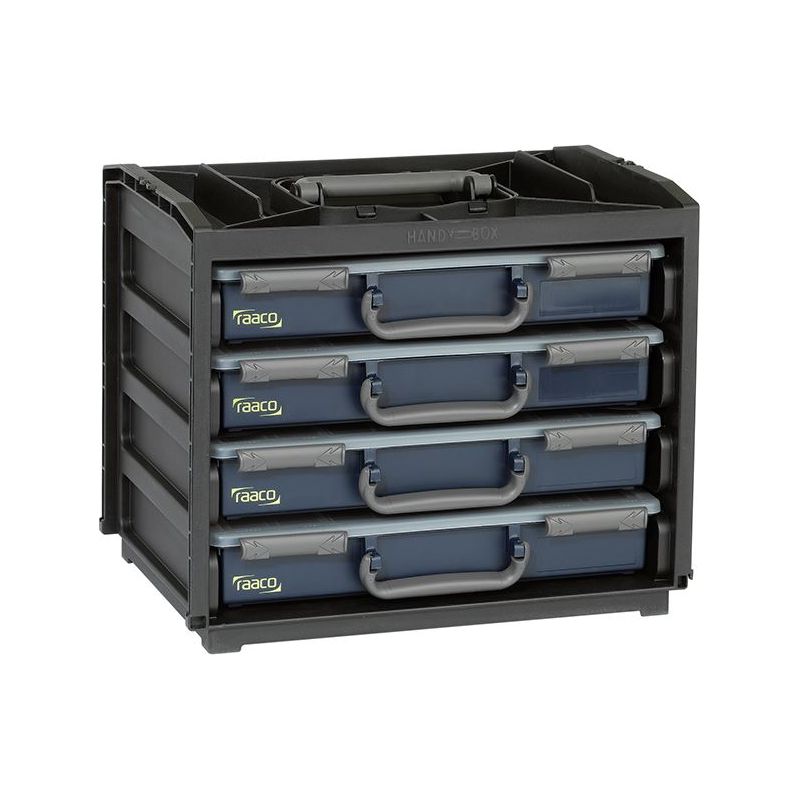 Raaco Portable HandyBox 55 x 4 Raaco - Dynamic Drive