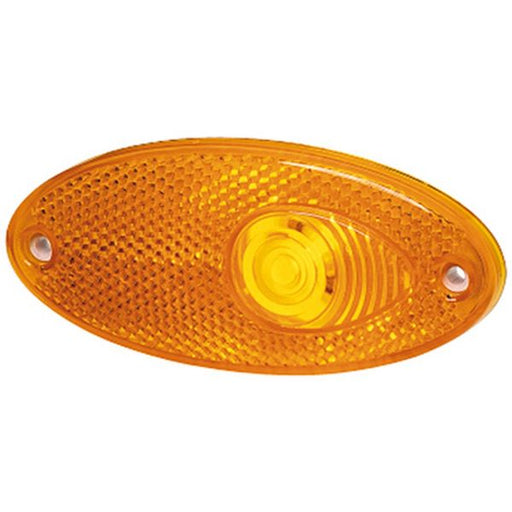 Hella Side Marker Light with Amber Reflector Hella - Dynamic Drive