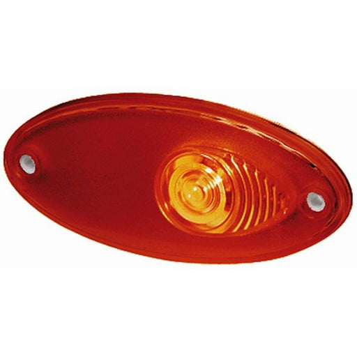 Hella Rear Marker Lamp with Red Reflector Hella - Dynamic Drive