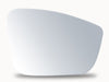 Summit Heated Base Plate With Standard Mirror Glass fits VW Up 12 on RHS Summit - Dynamic Drive