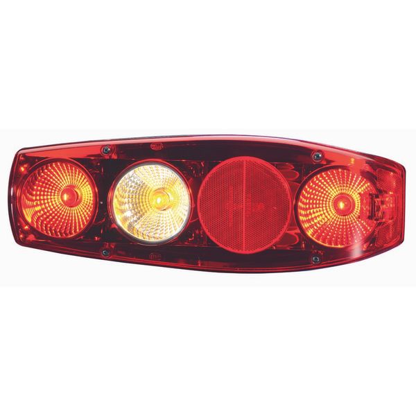 Hella Caraluna II Left Hand Motorhome Cluster Lamp with Fog Light Hella - Dynamic Drive