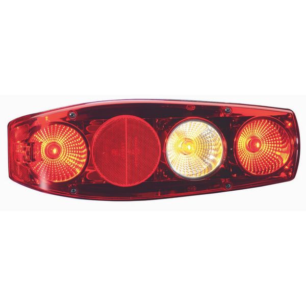 Hella Caraluna II Right Hand Motorhome Cluster Lamp with Reverse Lamp Hella - Dynamic Drive