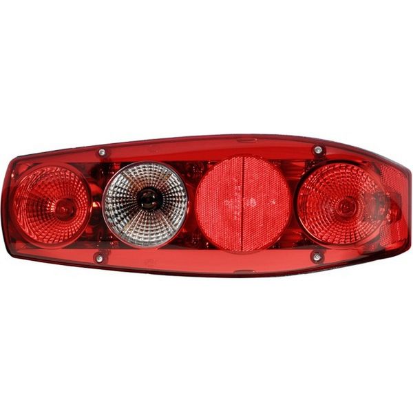 Hella Caraluna II Right Hand Motorhome Cluster Lamp with Fog Light Hella - Dynamic Drive