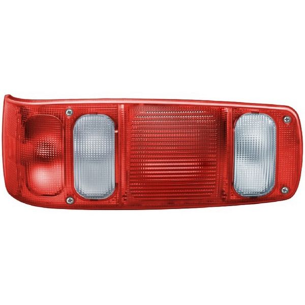 Hella Caraluna I Left Hand Motorhome Cluster Lamp with Reverse Light Hella - Dynamic Drive