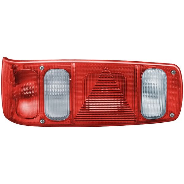 Hella Caraluna I Left Hand Caravan Cluster Lamp with Reverse Light Hella - Dynamic Drive