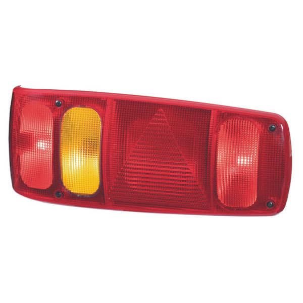 Hella Caraluna I Left Hand Caravan Cluster Lamp with Fog Light Hella - Dynamic Drive