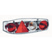 Hella Caraluna II Chrome Left Hand Caravan Cluster Lamp with Fog Light Hella - Dynamic Drive