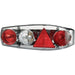 Hella Caraluna II Plus Chrome Right Hand Caravan Cluster Lamp Hella - Dynamic Drive