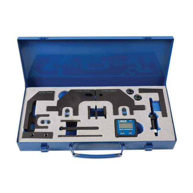 Laser Timing Chain Locking Kit - for PSA, for BMW 1.4, 1.6 Petrol 6814 Laser - Dynamic Drive