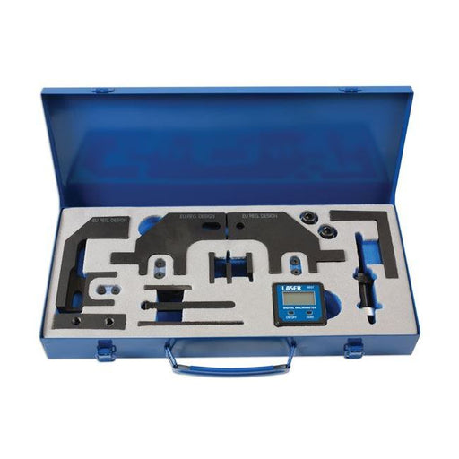 Laser Timing Chain Locking Kit - for PSA, for BMW 1.4, 1.6 Petrol 6814 Laser - Dynamic Drive
